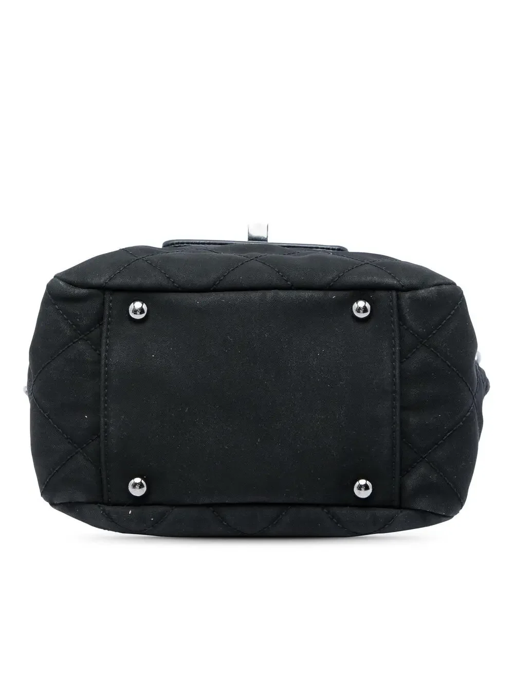 Chanel Quilted Nylon Giant Mademoiselle #321360C11B